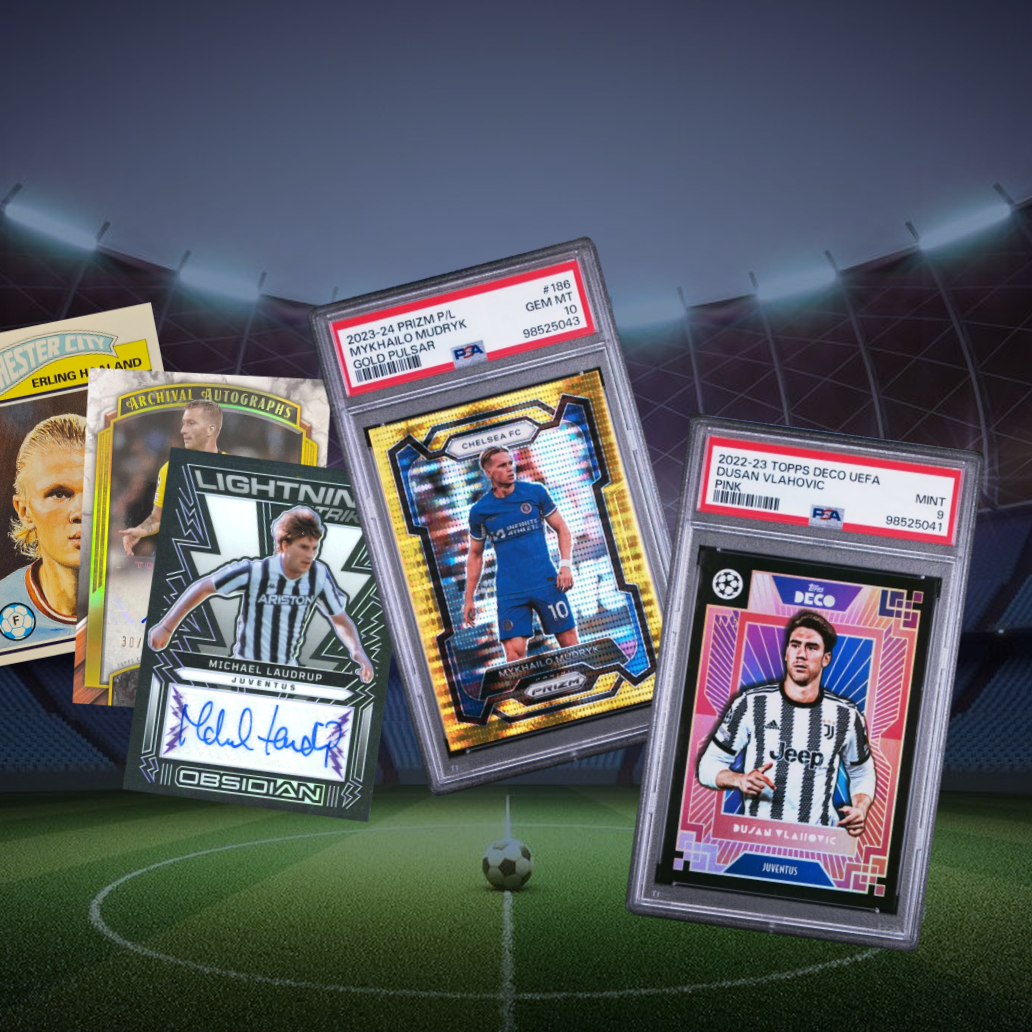 Beginner's Guide to Collecting Soccer Cards
