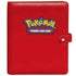 Ultra Pro: Pokemon 4-Pocket Premium Red Snap Binder