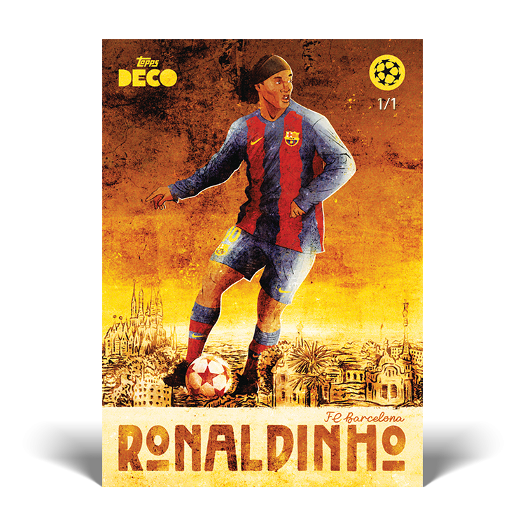 Topps UEFA Deco 2023/24 - Hobby box