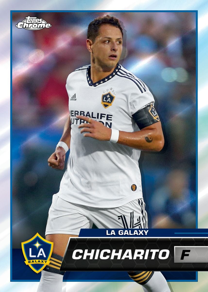 Topps MLS Chrome 2023 - Hobby box