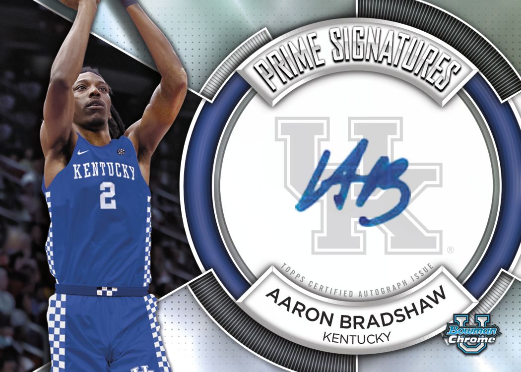 Topps Bowman University Chrome Basketball 2023/24 - Hobby Box