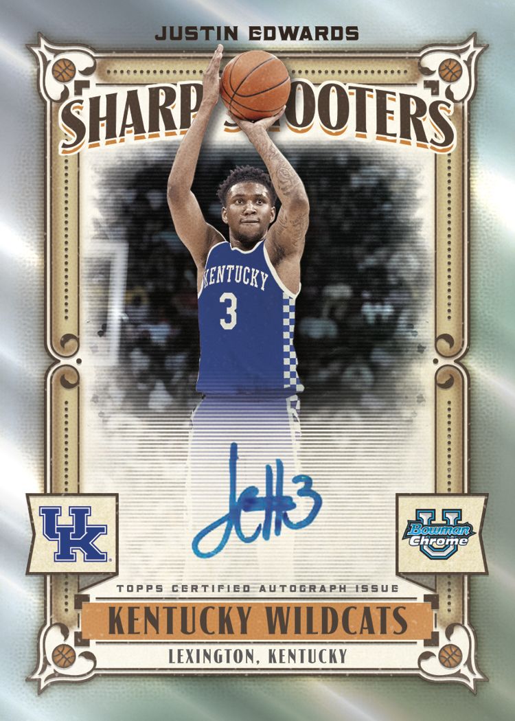 Topps Bowman University Chrome Basketball 2023/24 - Hobby Box