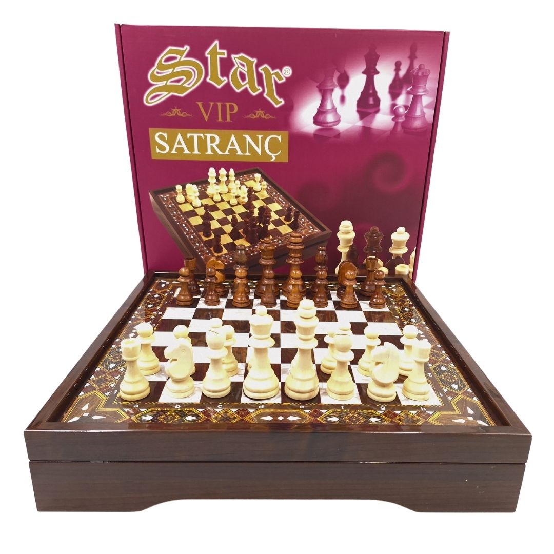 Vip Chess Paper Chess - Star VIP Lux – Card Collective