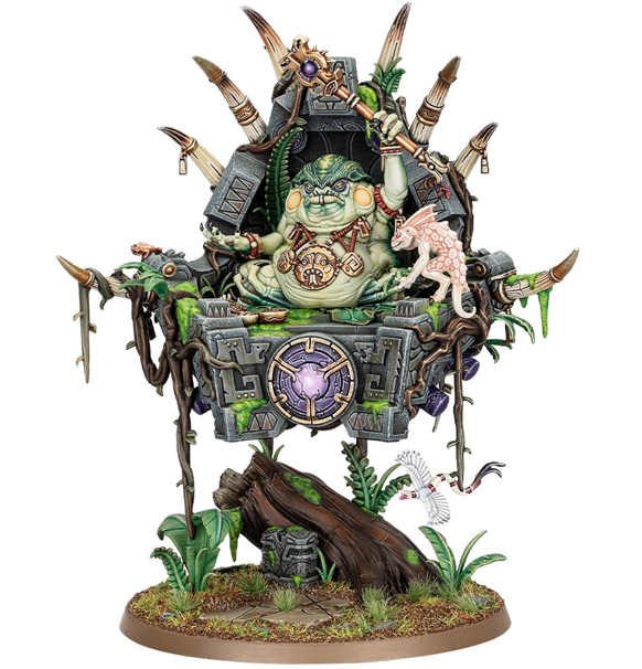 Slann Age of Sigmar: Seraphon - Slann Starmaster – Card Collective