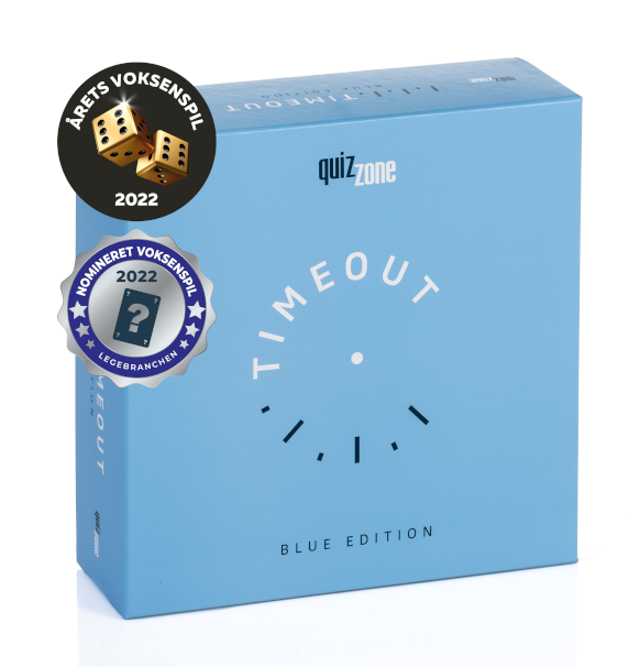 Timout Card Timeout - Blue Edition (Danish) – Card Collective