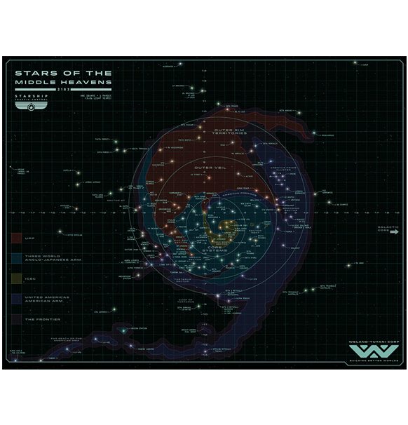 ALIEN: the Roleplaying Game - Starter Set (English)