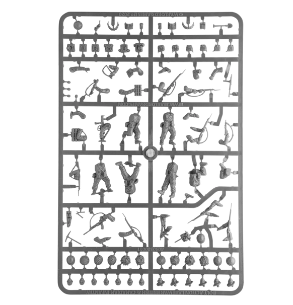 Bolt Action: British & Canadian Army Infantry 1943-45 (Eng)