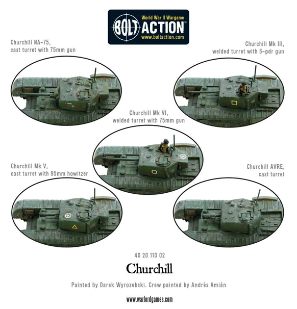 Bolt Action: Churchill Tank (Eng)