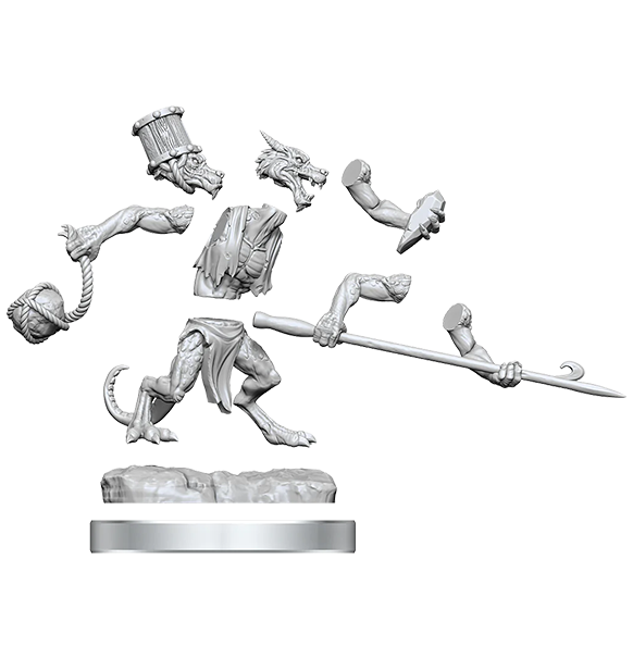 Dungeons & Dragons: 5th Ed. - Frameworks - Kobolds (7 pcs)