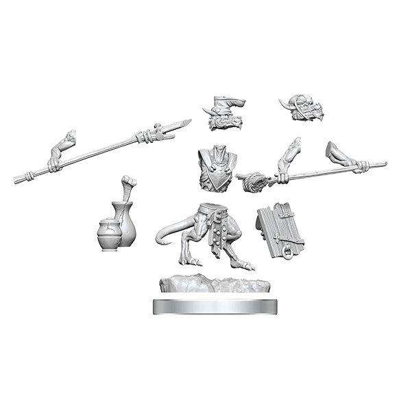 Dungeons & Dragons: 5th Ed. - Frameworks - Kobolds (7 pcs)
