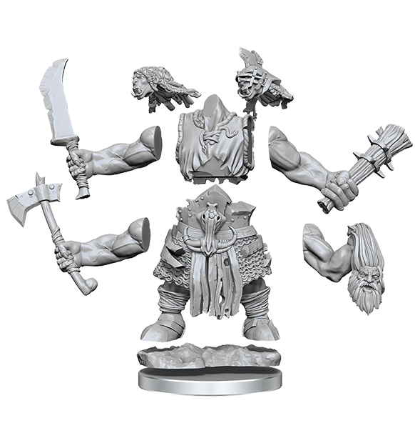 Dungeons & Dragons: 5th Ed. - Frameworks - Orcs (7 pcs)