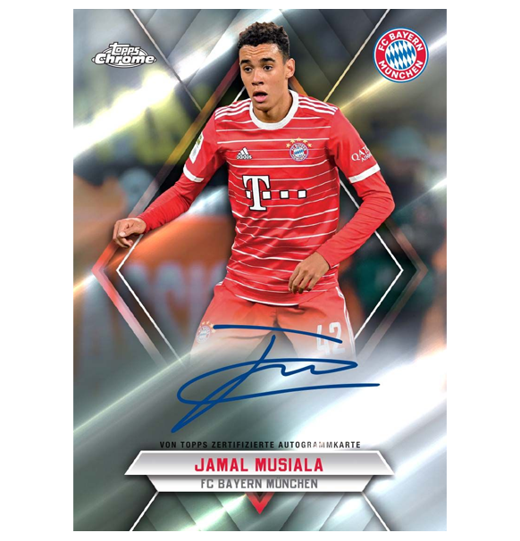 Topps FC Bayern Munich Chrome 2022/23