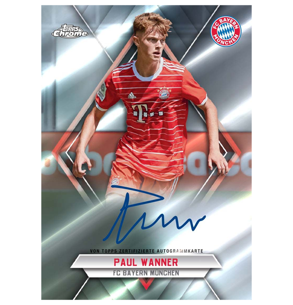Topps FC Bayern Munich Chrome 2022/23