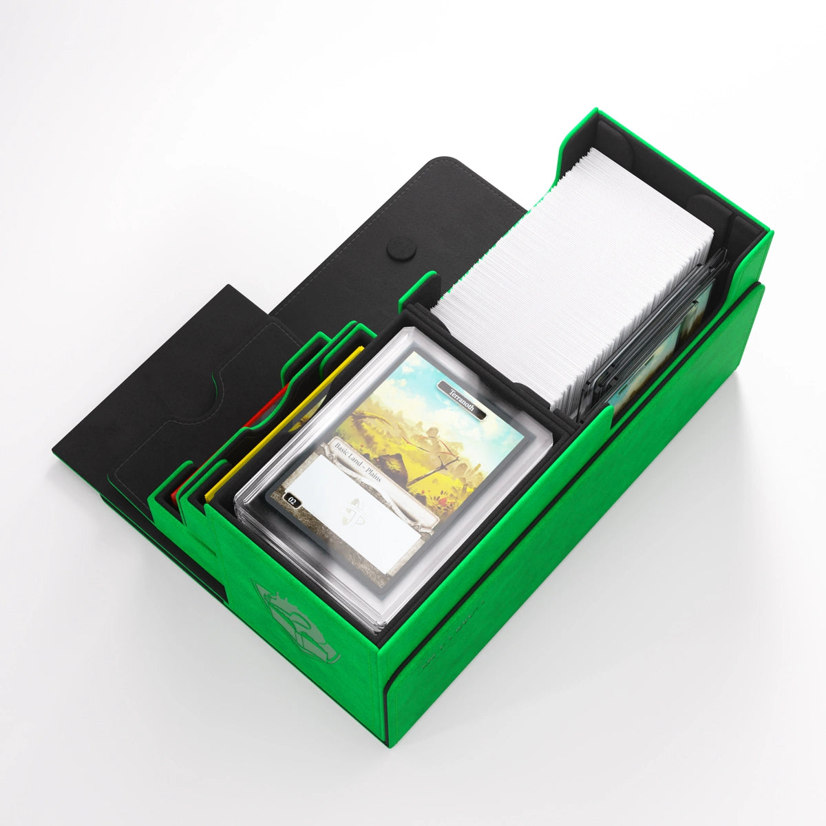 Gamegenic: The Academic 133+ XL - Green / Black (Torarian Edition)