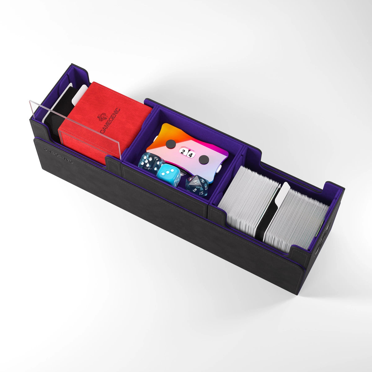 Gamegenic: The Academic 266+ XL - Black / Purple (Torarian Edition)