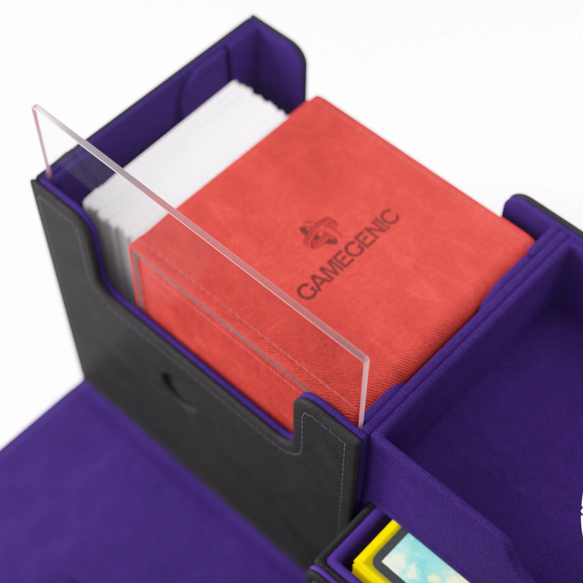 Gamegenic: The Academic 133+ XL - Black / Purple (Torarian Edition)