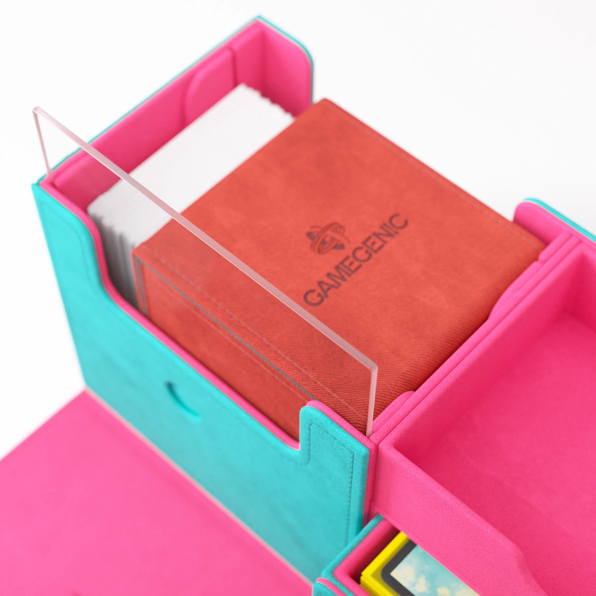 Gamegenic: The Academic 133+ XL - Teal / Pink (Torarian Edition)