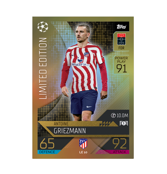 Topps Match Attax 2022/23 Booster Display