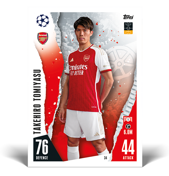 Topps Match Attax 2023/24 - Booster Display