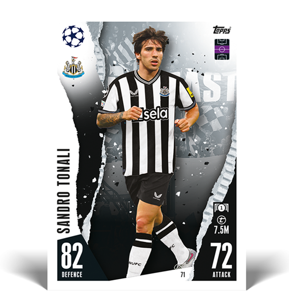 Topps Match Attax 2023/24 - Booster Display