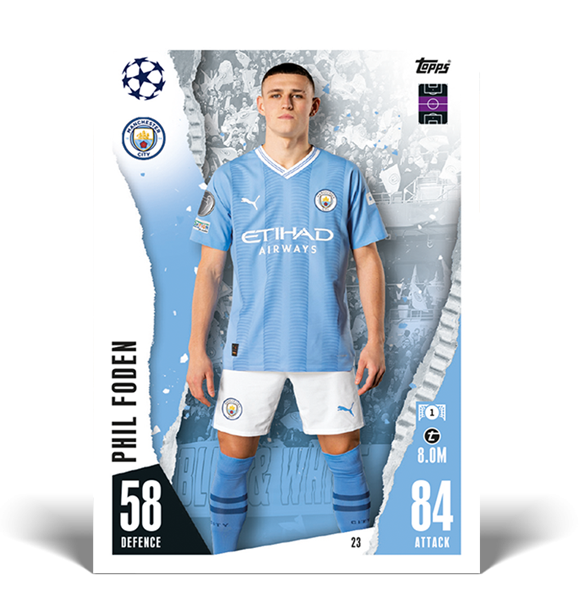 Topps Match Attax 2023/24 - Booster Display