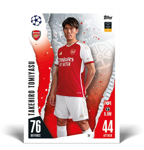 Topps Match Attax 2023/24 - Mega Tin 4