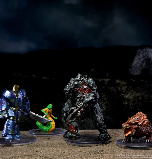 Dungeons & Dragons: 5th Ed. - Critical Role: Monsters of Tal'Dorei - Set 1