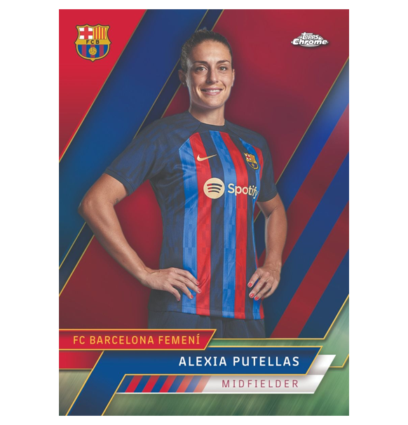 Topps FC Barcelona Chrome 2022/23