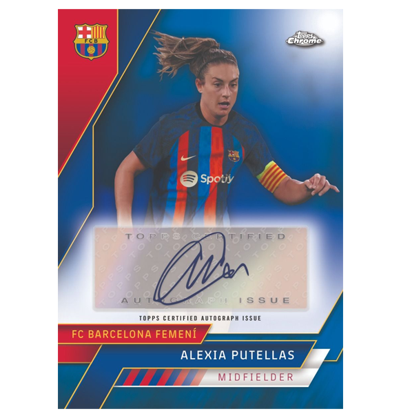 Topps FC Barcelona Chrome 2022/23