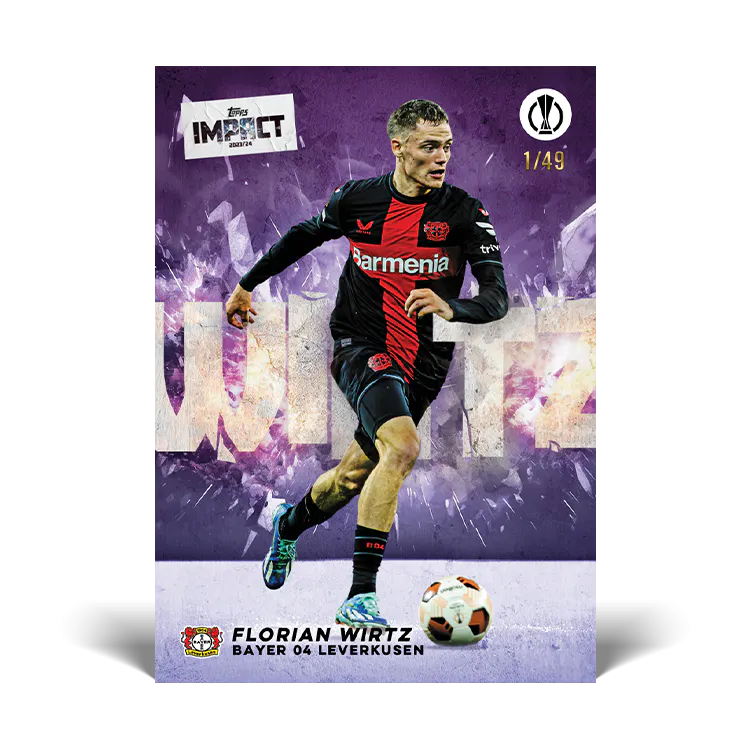 Topps UEFA Club Competitions Impact 2024