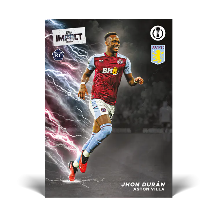 Topps UEFA Club Competitions Impact 2024