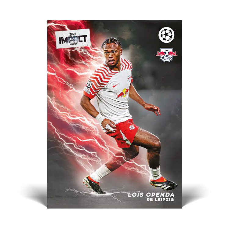 Topps UEFA Club Competitions Impact 2024