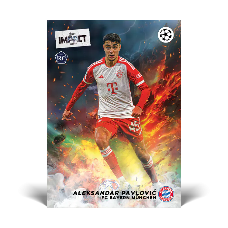 Topps UEFA Club Competitions Impact 2024