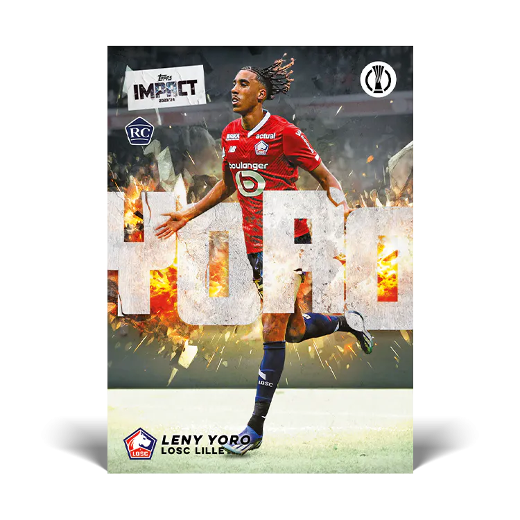 Topps UEFA Club Competitions Impact 2024