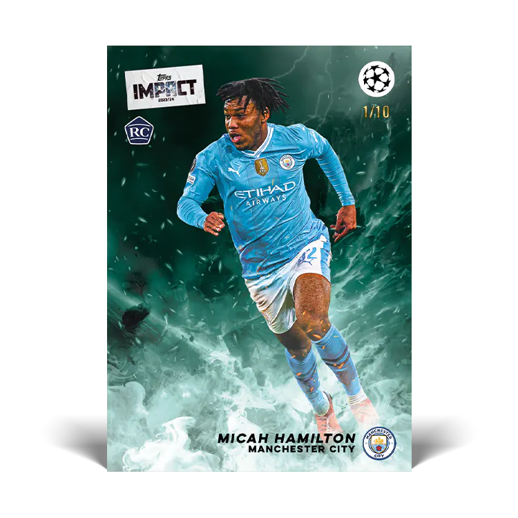 Topps UEFA Club Competitions Impact 2024